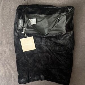 Kittenish Midnight Black Pencil Skirt